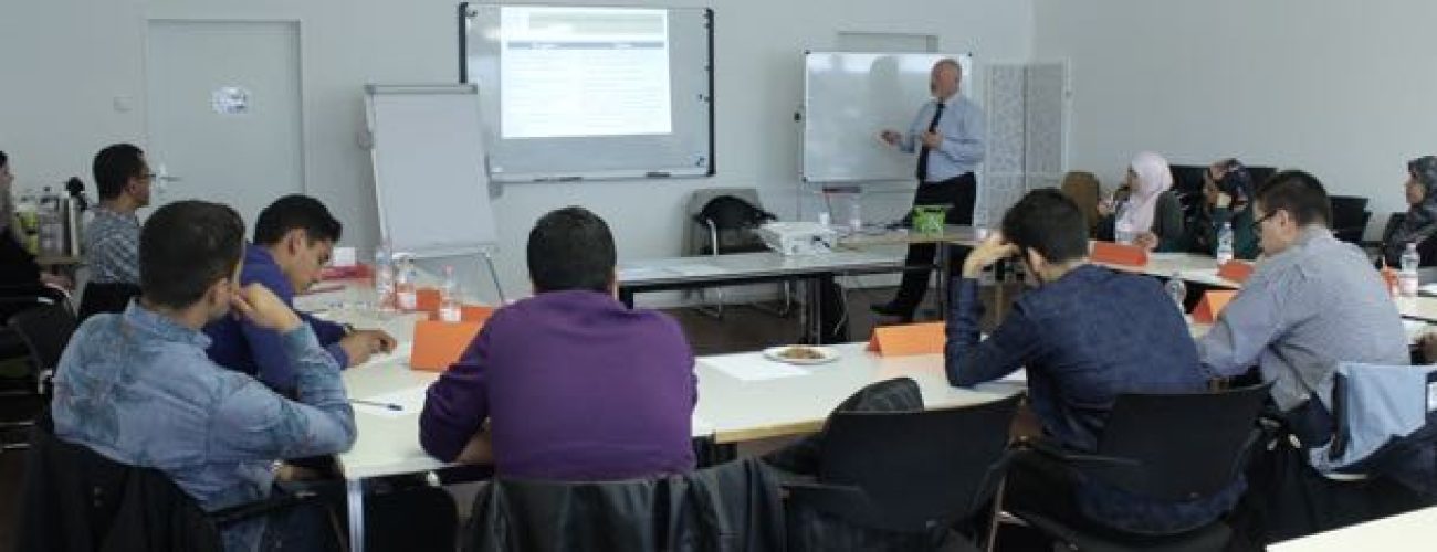 رابطة مسلمي سويسرا | مناشط: دورة ادارة الاجتماعات