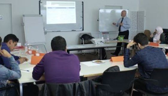 رابطة مسلمي سويسرا | مناشط: دورة ادارة الاجتماعات